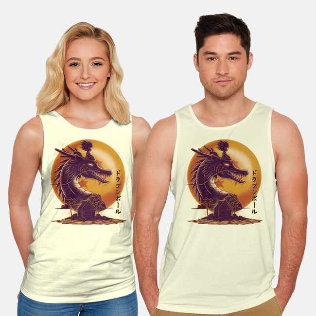 Dragon Ride-Unisex-Basic-Tank-rmatix