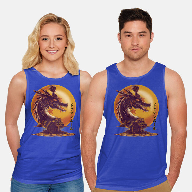 Dragon Ride-Unisex-Basic-Tank-rmatix