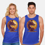 Dragon Ride-Unisex-Basic-Tank-rmatix