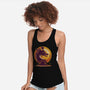 Dragon Ride-Womens-Racerback-Tank-rmatix