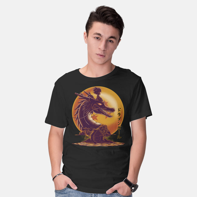 Dragon Ride-Mens-Basic-Tee-rmatix