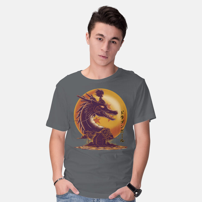 Dragon Ride-Mens-Basic-Tee-rmatix