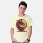 Dragon Ride-Mens-Basic-Tee-rmatix