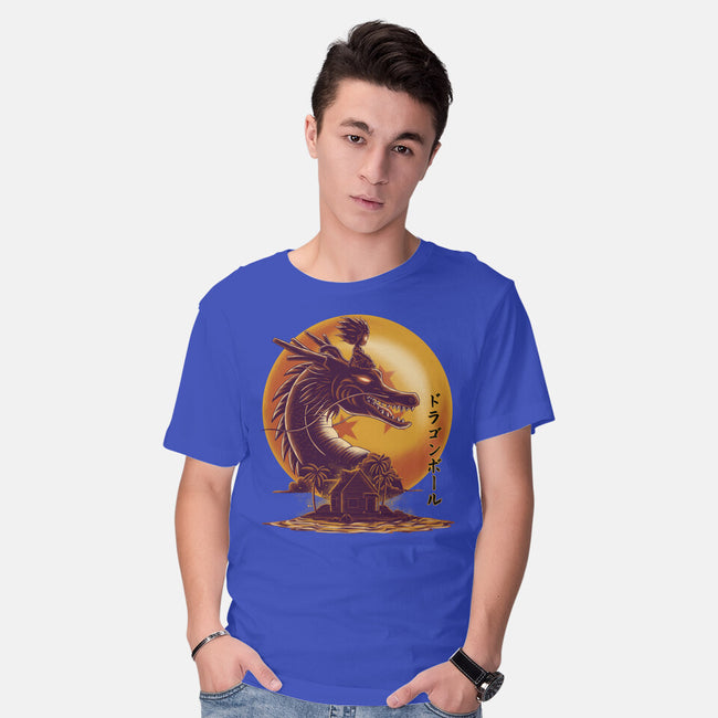 Dragon Ride-Mens-Basic-Tee-rmatix