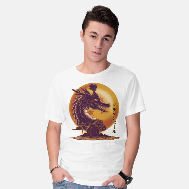 Dragon Ride-Mens-Basic-Tee-rmatix