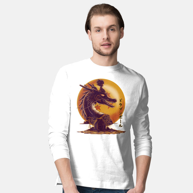 Dragon Ride-Mens-Long Sleeved-Tee-rmatix