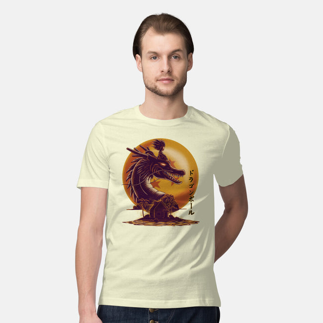 Dragon Ride-Mens-Premium-Tee-rmatix