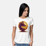 Dragon Ride-Womens-Basic-Tee-rmatix