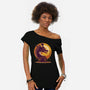 Dragon Ride-Womens-Off Shoulder-Tee-rmatix