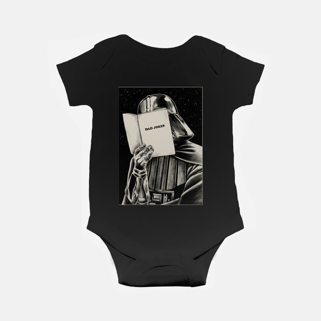 Dad Jokes-Baby-Basic-Onesie-Hafaell