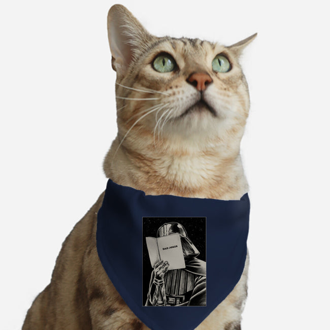 Dad Jokes-Cat-Adjustable-Pet Collar-Hafaell