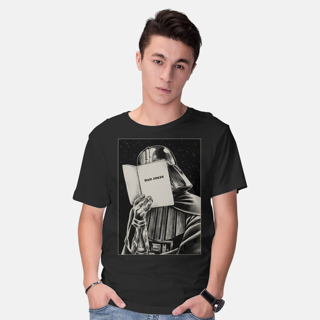 Dad Jokes-Mens-Basic-Tee-Hafaell