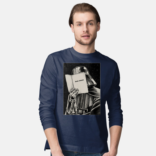 Dad Jokes-Mens-Long Sleeved-Tee-Hafaell