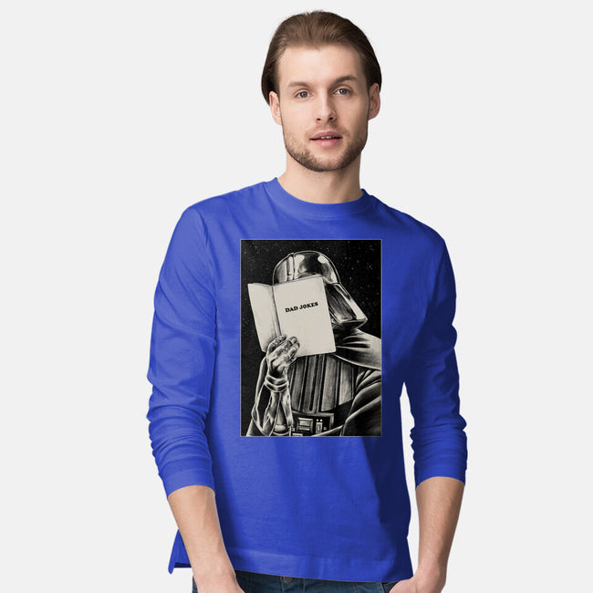 Dad Jokes-Mens-Long Sleeved-Tee-Hafaell