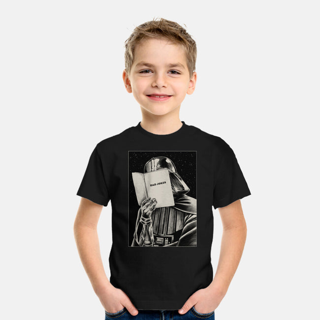 Dad Jokes-Youth-Basic-Tee-Hafaell