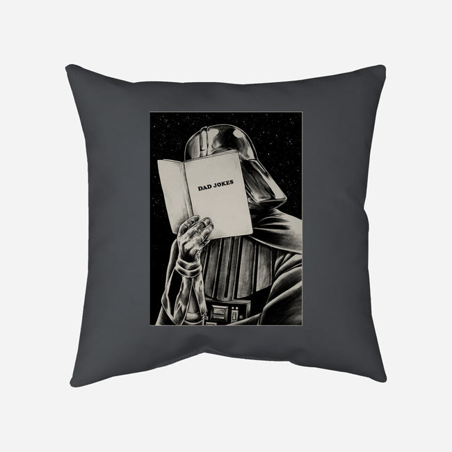 Dad Jokes-None-Removable Cover-Throw Pillow-Hafaell