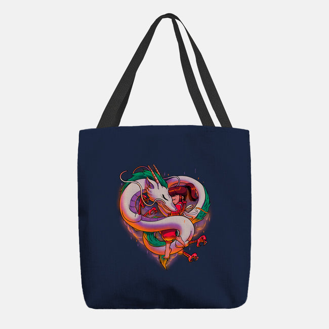 Spiritual Journey-None-Basic Tote-Bag-Bruno Mota