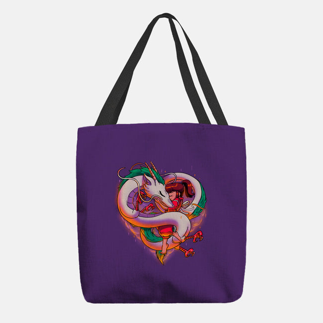 Spiritual Journey-None-Basic Tote-Bag-Bruno Mota