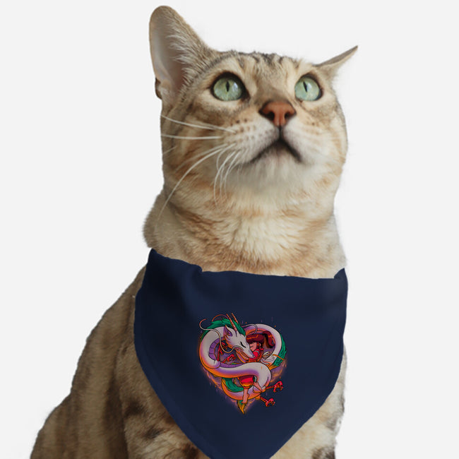 Spiritual Journey-Cat-Adjustable-Pet Collar-Bruno Mota