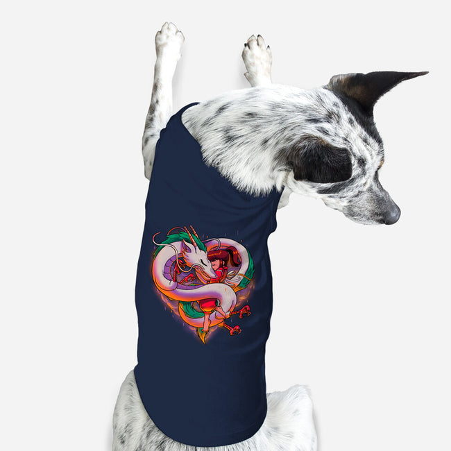 Spiritual Journey-Dog-Basic-Pet Tank-Bruno Mota