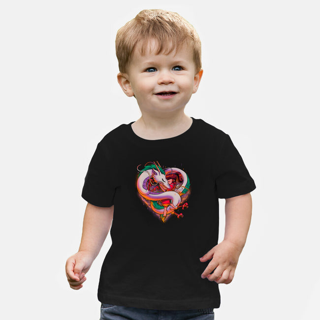 Spiritual Journey-Baby-Basic-Tee-Bruno Mota