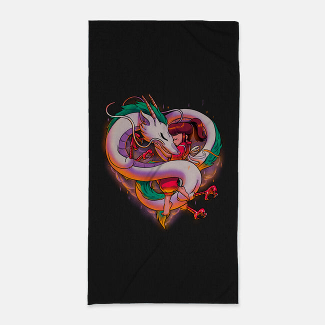 Spiritual Journey-None-Beach-Towel-Bruno Mota