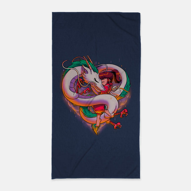 Spiritual Journey-None-Beach-Towel-Bruno Mota