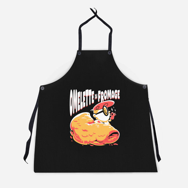 French Lesson-Unisex-Kitchen-Apron-estudiofitas