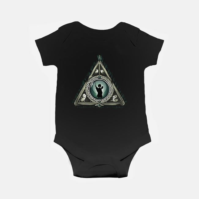 Celtic Magician-Baby-Basic-Onesie-Vallina84