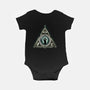 Celtic Magician-Baby-Basic-Onesie-Vallina84