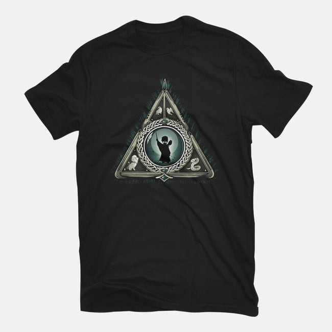 Celtic Magician-Unisex-Basic-Tee-Vallina84