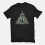 Celtic Magician-Unisex-Basic-Tee-Vallina84