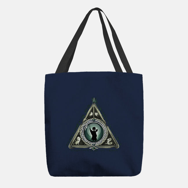 Celtic Magician-None-Basic Tote-Bag-Vallina84