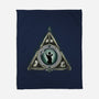 Celtic Magician-None-Fleece-Blanket-Vallina84