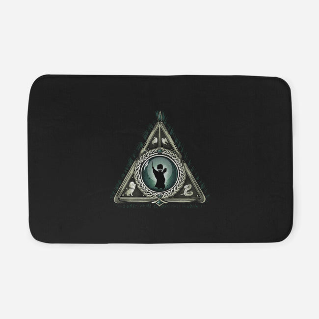 Celtic Magician-None-Memory Foam-Bath Mat-Vallina84