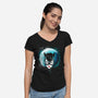 Meow-Womens-V-Neck-Tee-Tronyx79