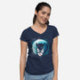 Meow-Womens-V-Neck-Tee-Tronyx79