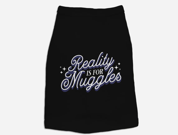 Reality Is For Muggles