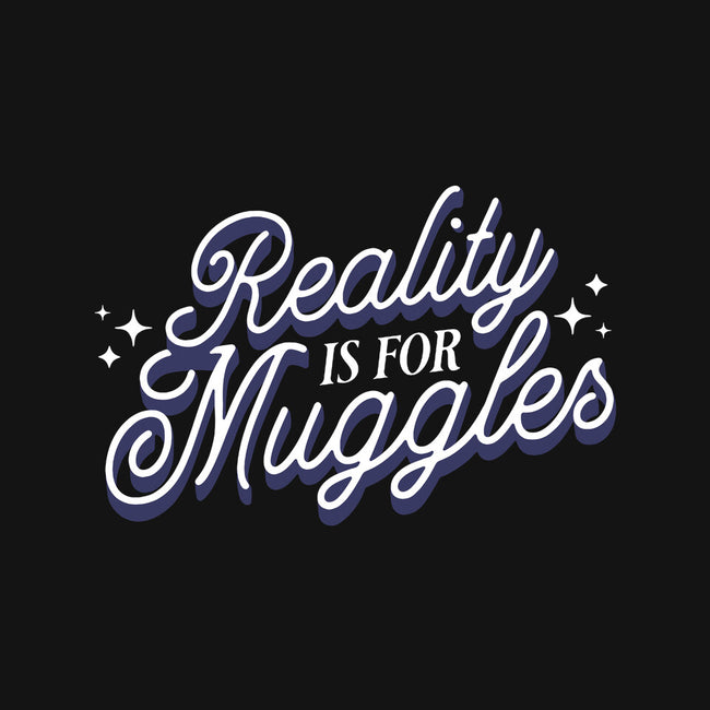 Reality Is For Muggles-None-Memory Foam-Bath Mat-fanfreak1