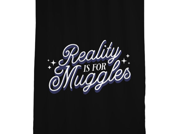 Reality Is For Muggles