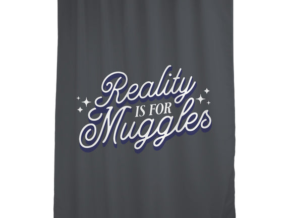 Reality Is For Muggles