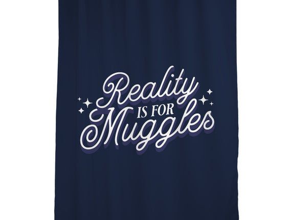 Reality Is For Muggles