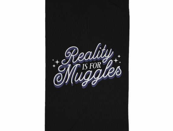 Reality Is For Muggles