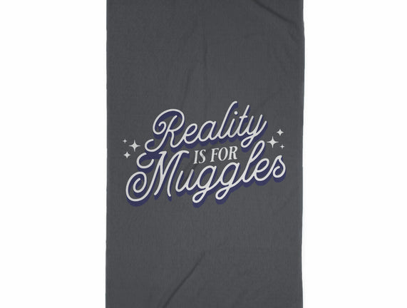 Reality Is For Muggles