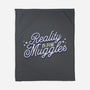 Reality Is For Muggles-None-Fleece-Blanket-fanfreak1