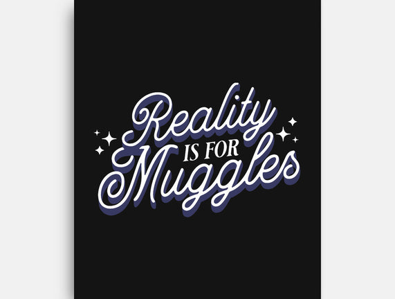 Reality Is For Muggles