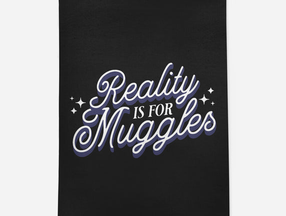 Reality Is For Muggles