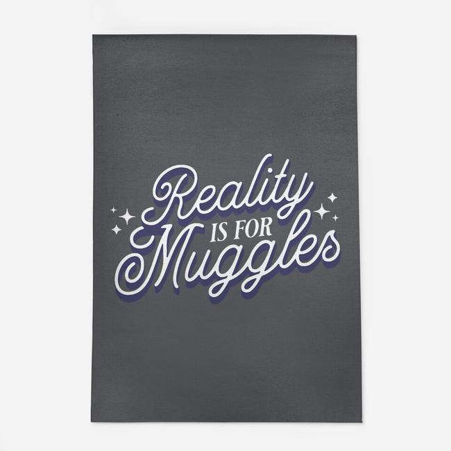 Reality Is For Muggles-None-Indoor-Rug-fanfreak1