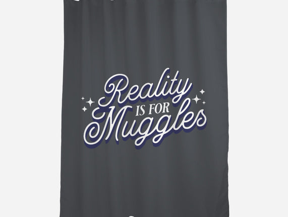 Reality Is For Muggles