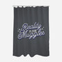 Reality Is For Muggles-None-Polyester-Shower Curtain-fanfreak1